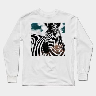 Zebra Long Sleeve T-Shirt